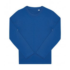B&C #E150 LSL T-Shirt /kids - Royal Blue - 9/11(134/146)