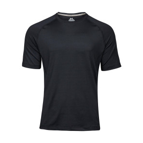 Tee Jays COOLdry Tee - Black - 3XL