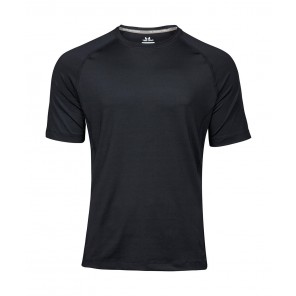 Tee Jays COOLdry Tee - Black - L