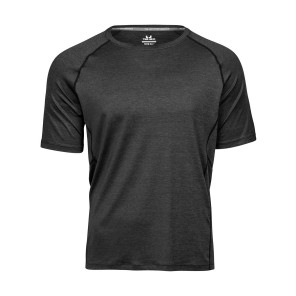 Tee Jays COOLdry Tee - Black - 3XL
