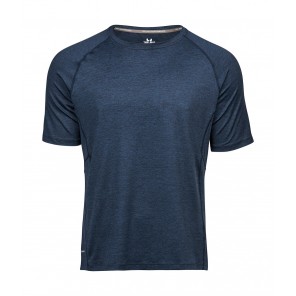 Tee Jays COOLdry Tee - Navy Melange - L