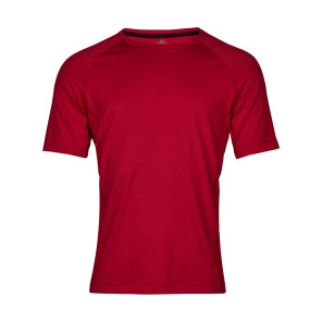 Tee Jays COOLdry Tee - Red - 3XL