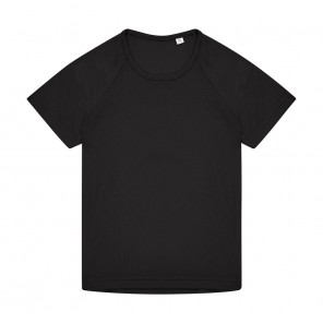 B&C Active T /kids - Black - 7/8(122/128)