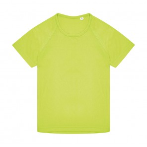 B&C Active T /kids - Ultra Yellow - 5/6(110/116)