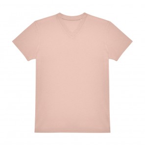 B&C #E150 V T-Shirt - Soft Rose - L
