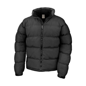 Result Urban Holkam Down Feel Jacket - Black - M