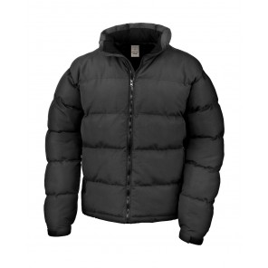 Result Urban Holkam Down Feel Jacket - Black - 3XL