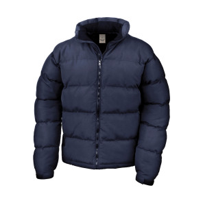 Result Urban Holkam Down Feel Jacket - Navy Blue - 3XL