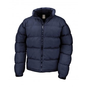 Result Urban Holkam Down Feel Jacket - Navy - M