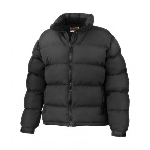 Result Urban Ladies' Holkam Down Feel Jacket - Black - M