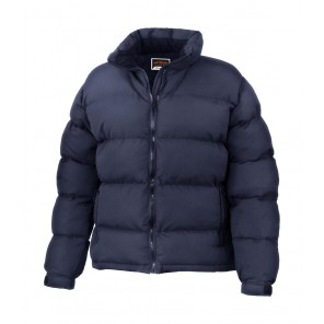 Result Urban Ladies' Holkam Down Feel Jacket - Navy Blue - S