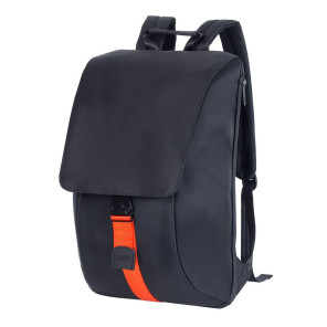 Shugon Amethyst Stylish Computer Backpack - Black - ONE SIZE
