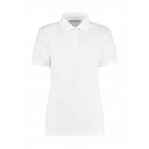 Kustom Kit Ladies' Classic Fit Polo Superwash® 60º - White - XL