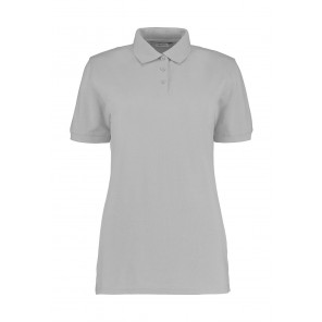 Kustom Kit Ladies' Classic Fit Polo Superwash® 60º - Heather Grey - 4XL