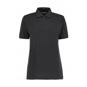 Kustom Kit Ladies' Classic Fit Polo Superwash® 60º - Graphite - XL
