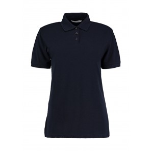 Kustom Kit Ladies' Classic Fit Polo Superwash® 60º - Navy - L
