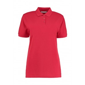Kustom Kit Ladies' Classic Fit Polo Superwash® 60º - Red - 2XL