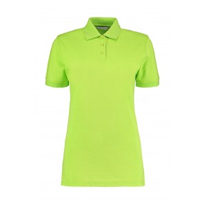 Kustom Kit Ladies' Classic Fit Polo Superwash® 60º - Lime - 4XL