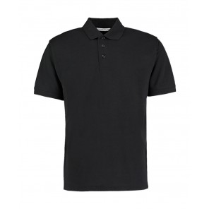 Kustom Kit Men's Classic Fit Polo Superwash® 60º - Black - XL