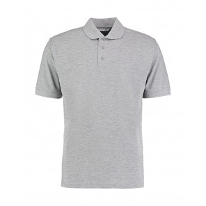 Kustom Kit Men's Classic Fit Polo Superwash® 60º - Heather Grey - 3XL