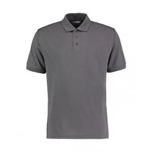 Kustom Kit Men's Classic Fit Polo Superwash® 60º - Charcoal - L