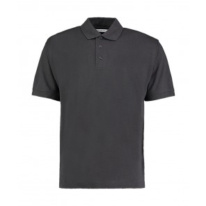 Kustom Kit Men's Classic Fit Polo Superwash® 60º - Graphite - S