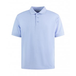 Kustom Kit Men's Classic Fit Polo Superwash® 60º - Light Heather Blue - XS