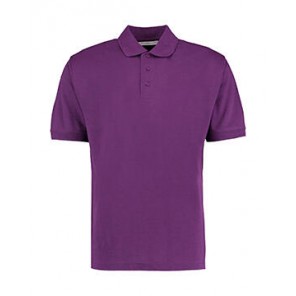 Kustom Kit Men's Classic Fit Polo Superwash® 60º - Dark Purple - XS