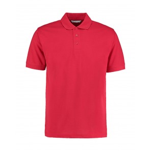 Kustom Kit Men's Classic Fit Polo Superwash® 60º - Red - XS