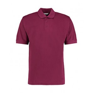 Kustom Kit Men's Classic Fit Polo Superwash® 60º - Burgundy - XS