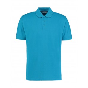 Kustom Kit Men's Classic Fit Polo Superwash® 60º - Turquoise - XS