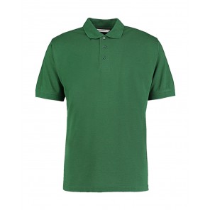 Kustom Kit Men's Classic Fit Polo Superwash® 60º - Bottle Green - XS