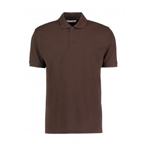 Kustom Kit Men's Classic Fit Polo Superwash® 60º - Chocolate - XL
