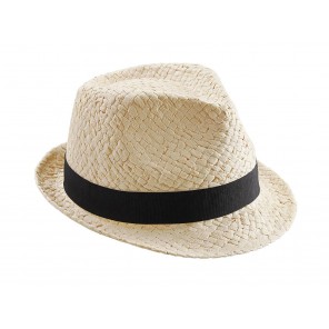 Beechfield Festival Trilby - Natural - S/M