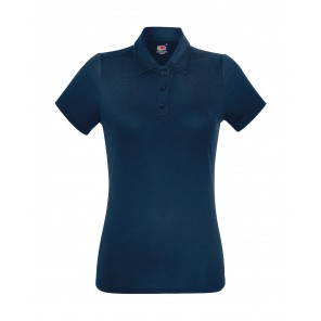 Fruit of the Loom Ladies' Performance Polo - Deep Navy - L