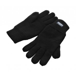 Result Winter Essentials Fully Lined Thinsulate Gloves - Black - L/XL