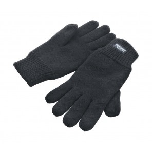 Result Winter Essentials Fully Lined Thinsulate Gloves - Charcoal - L/XL
