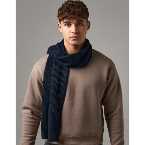 Beechfield Classic Waffle Knit Scarf