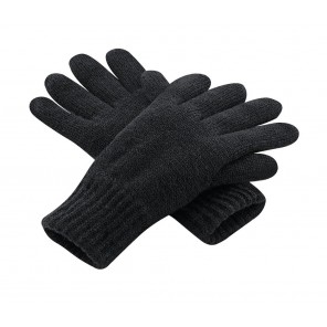 Beechfield Classic Thinsulate™ Gloves - Black - S/M