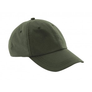 Beechfield Outdoor 6 Panel Cap - Olive Green - OneSize