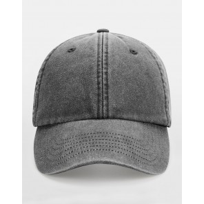 Beechfield Low Profile Vintage Cap - Vintage Black - OneSize