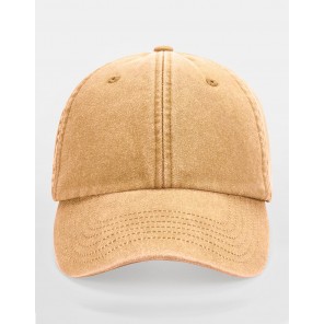 Beechfield Low Profile Vintage Cap - Vintage Mustard - OneSize
