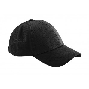 Beechfield Air Mesh 6 Panel Cap - Black - OneSize