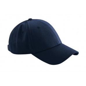 Beechfield Air Mesh 6 Panel Cap - Navy - OneSize