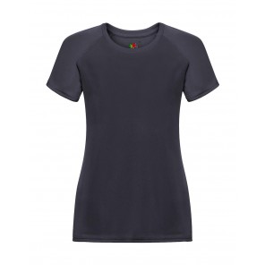 Fruit of the Loom Ladies' Performance T - Navy Blue - XL