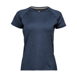 Tee Jays COOLdry Ladies' Tee - Navy Blue - S
