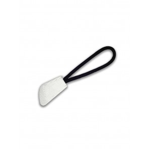 Result Zip Pull - White - OneSize