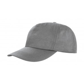 Result Headwear Houston 5-Panel Printers Cap - Dove Grey - OneSize