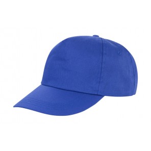 Result Headwear Houston 5-Panel Printers Cap - Royal - OneSize