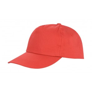 Result Headwear Houston 5-Panel Printers Cap - Red - OneSize